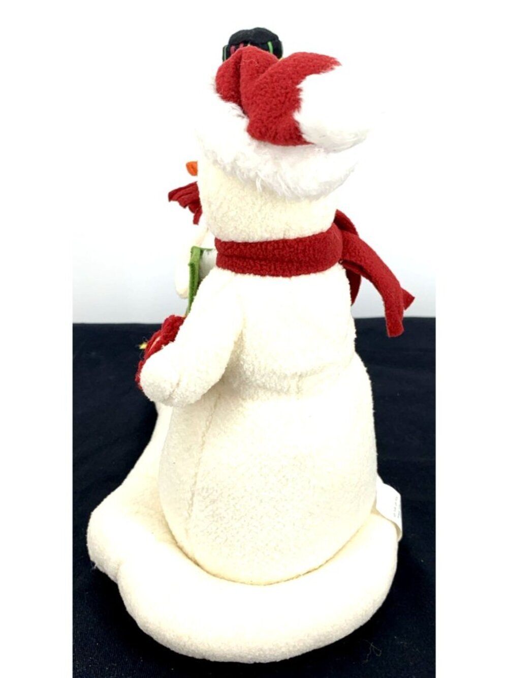 Hallmark Jingle Pals Mr & Mrs Snowmen Animated Musical Vintage Battery Operated - Picture 6 of 12